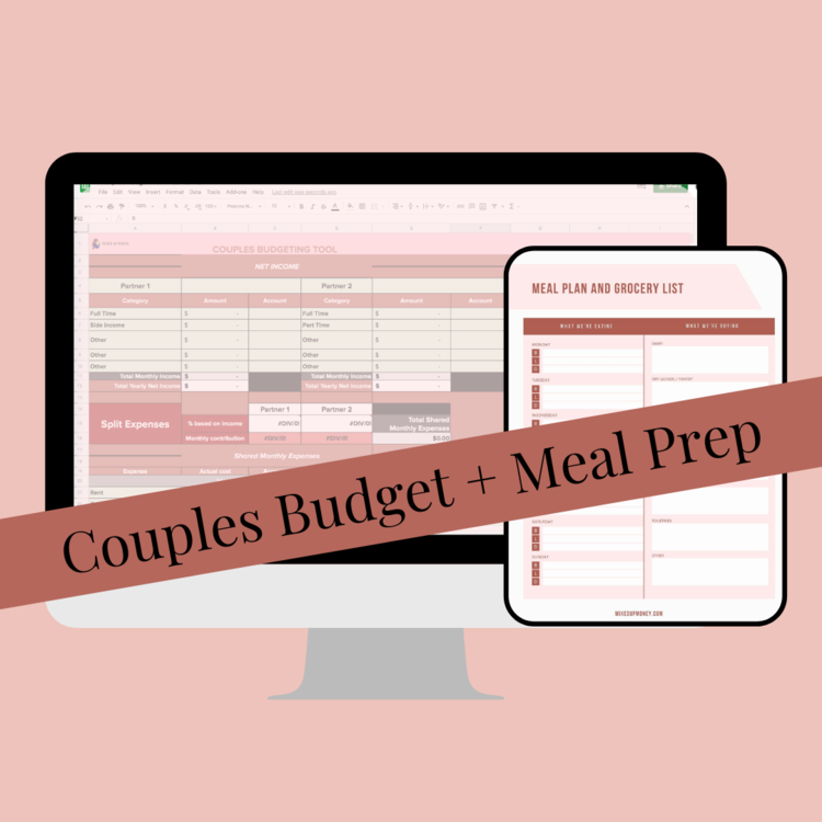 Budget+++Meal+Prep+for+Couples